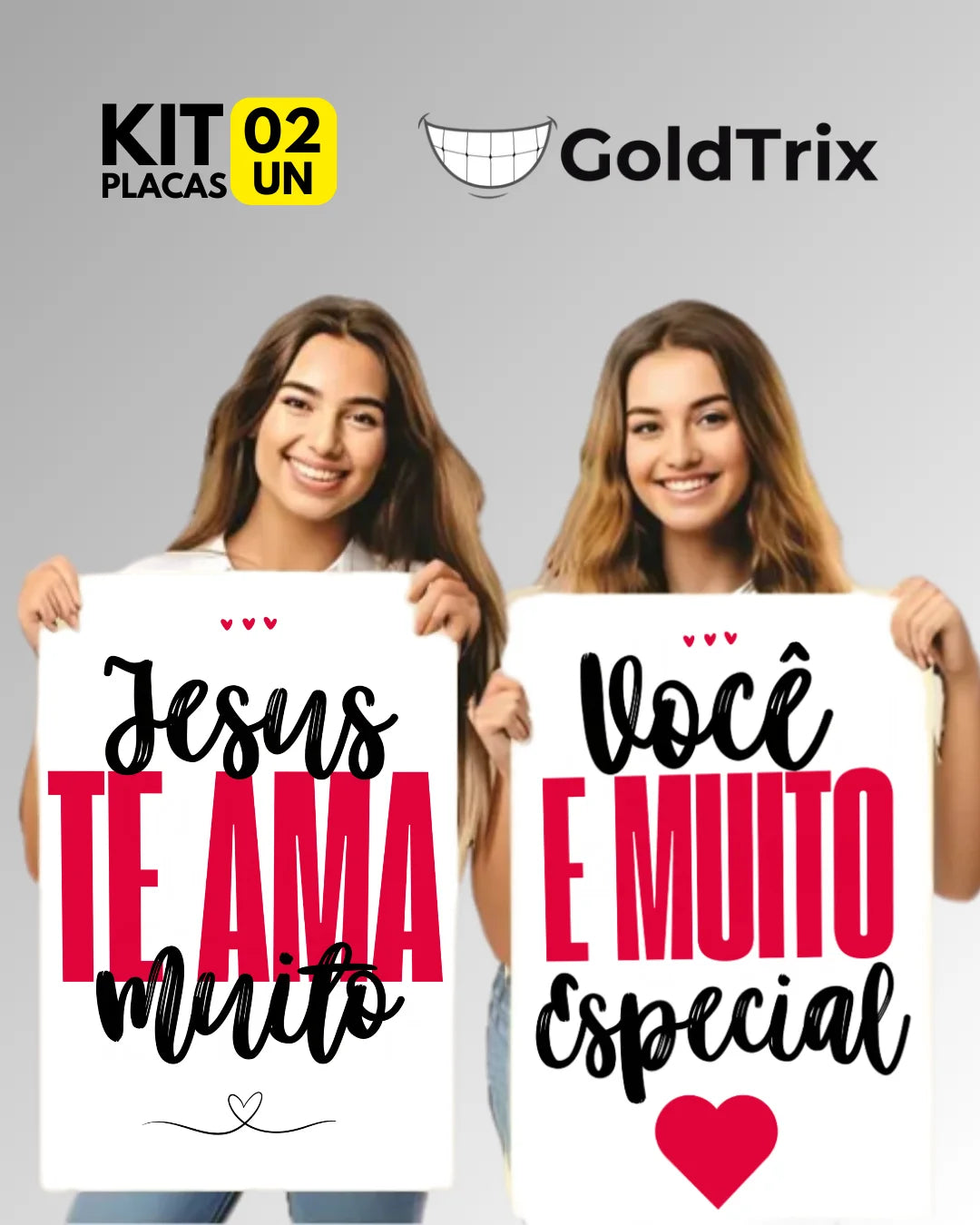 Placas Para Igreja Boas Vindas ,Culto e Congresso 40x60cm