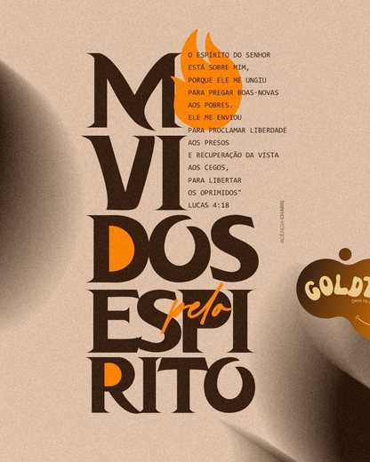 CAMISETA - MOVIDOS PELO ESPIRITO