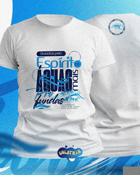CAMISETA - GUIADOS PELO ESPIRITO
