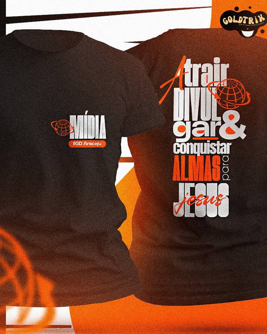 CAMISETA - ATRAIDOS