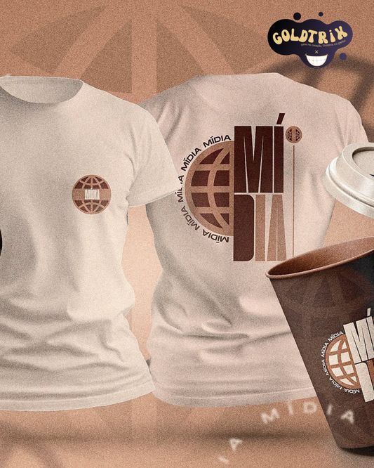 CAMISETA - MIDIA