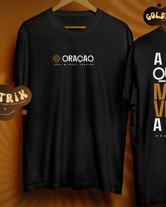 CAMISETA - A FORÇA QUE MOVE A IGREJA