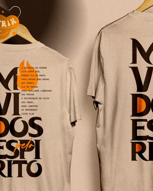 CAMISETA - MOVIDOS PELO ESPIRITO