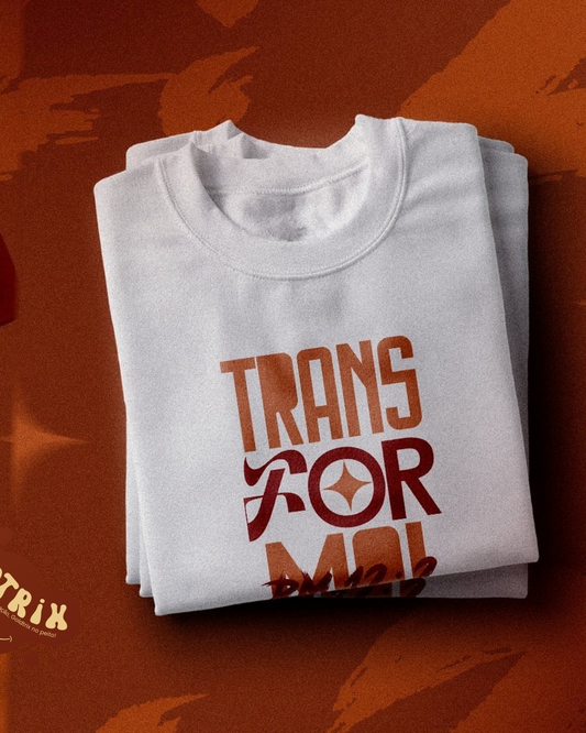 CAMISETA - TRANSFORMAI-VOS