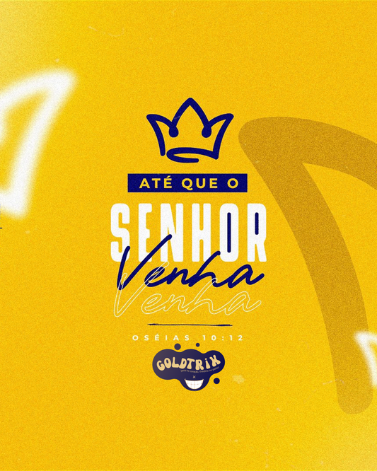 CAMISETA - ATÉ QUE O SENHOR VENHA